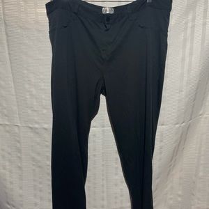 Evolution by Luft Ladies luxurious black stretch pants.